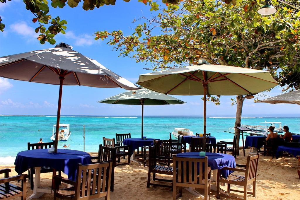 Star Two Thousand Bungalow Nusa Lembongan Exterior photo