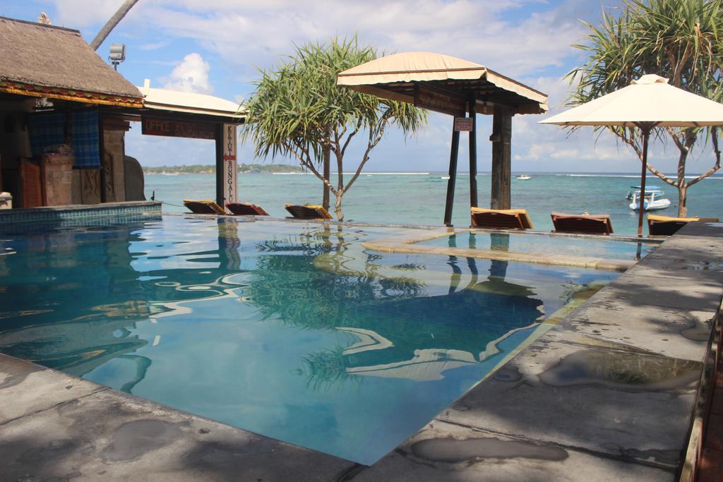 Star Two Thousand Bungalow Nusa Lembongan Exterior photo